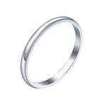 Zarte handwerkliche Ring