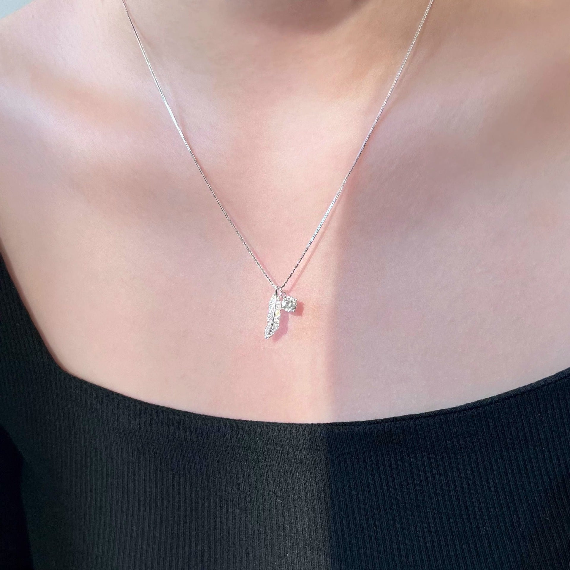 Handgefertigte Vintage Halskette