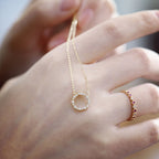 Charmante Halskette für jeden Anlass