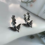 Handgefertigte Vintage Ohrring