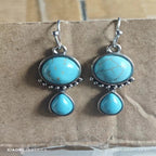 Handgefertigte Vintage Ohrring