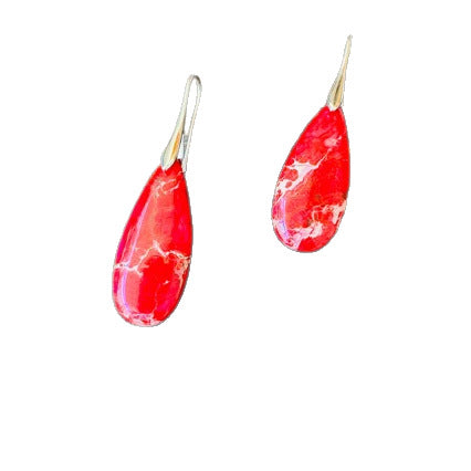 Handgefertigte Vintage Ohrring