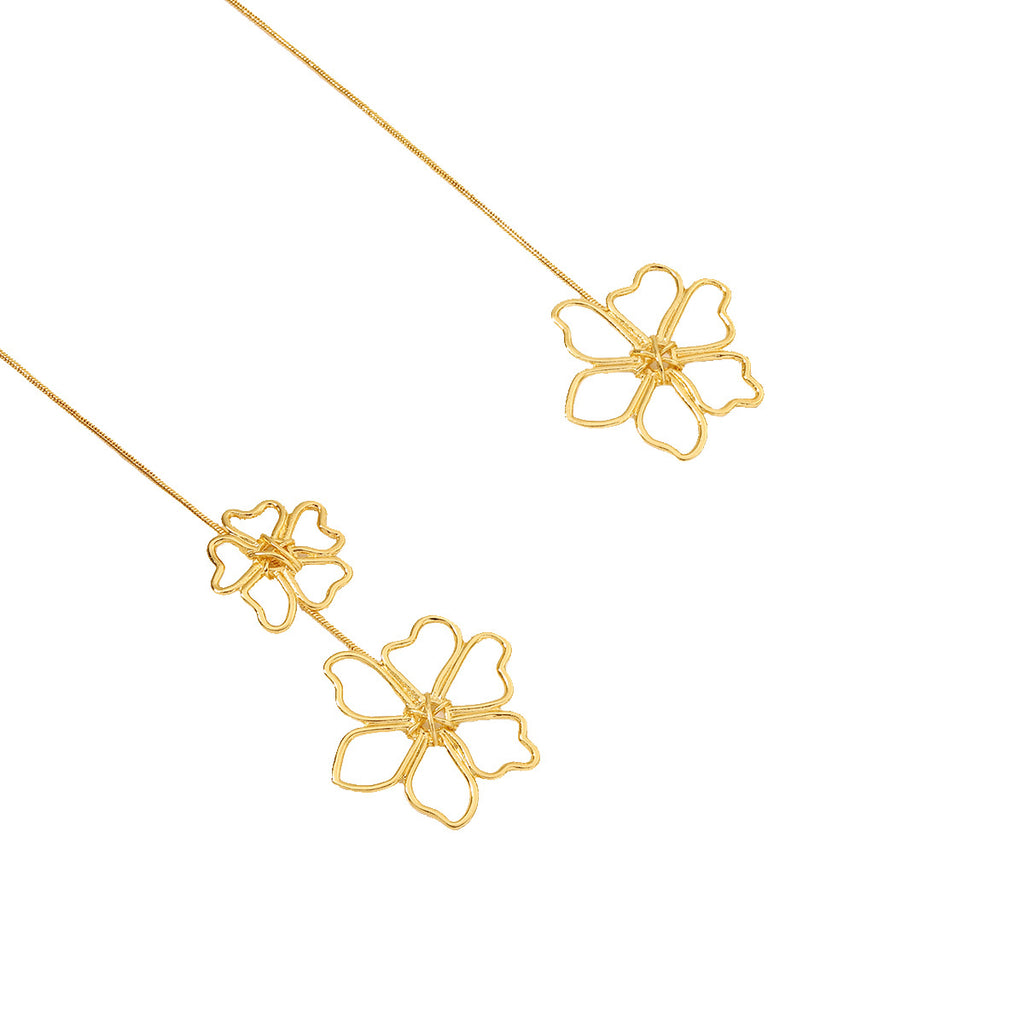 Zarte handwerkliche Halskette