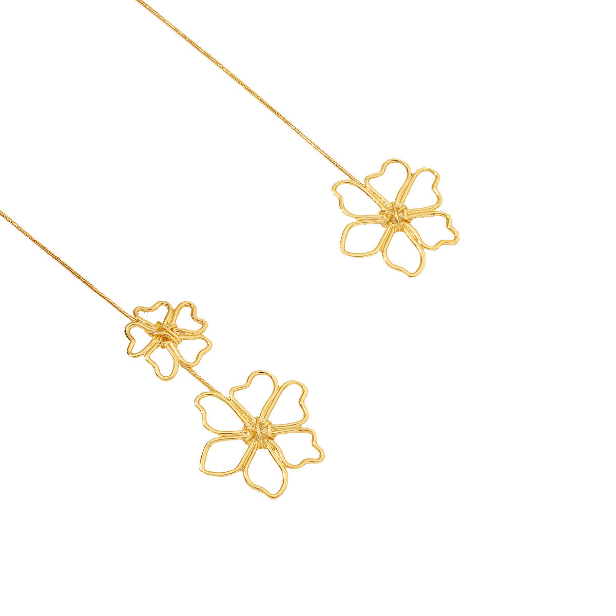 Zarte handwerkliche Halskette