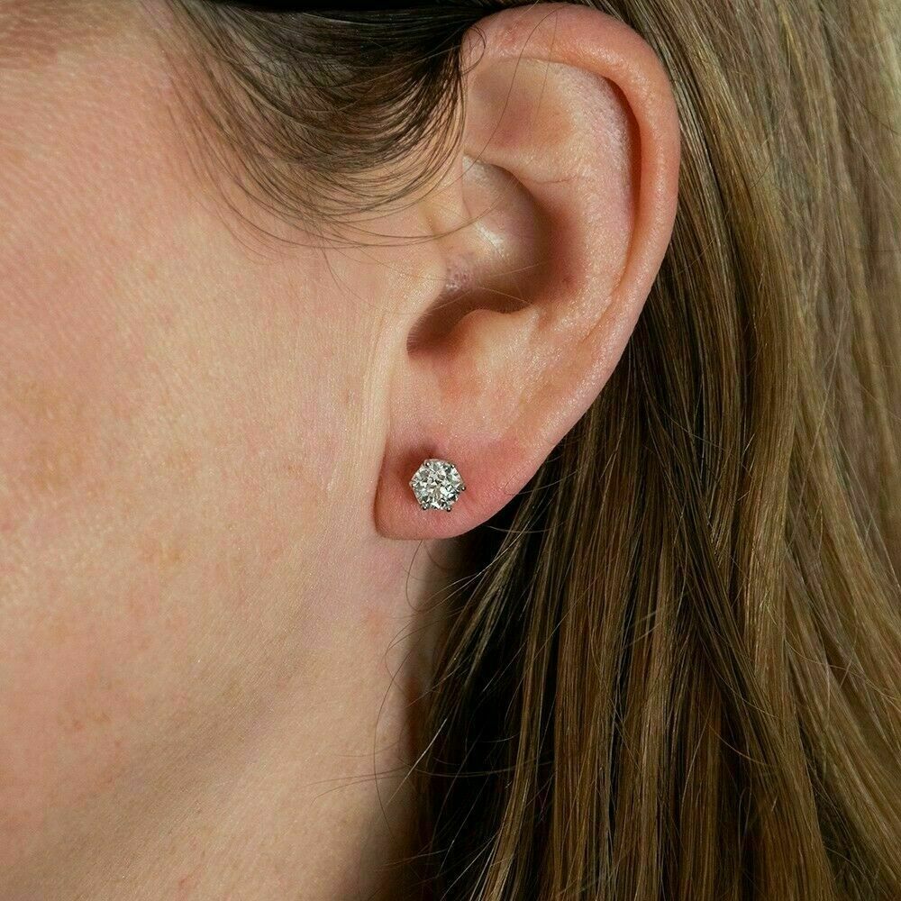 Atemberaubende Ohrring für den Alltag