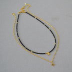 Zarte handwerkliche Halskette