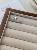 Atemberaubende Ring für den Alltag