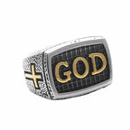 Schöne Ring mit einzigartigem Stil