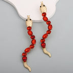 Atemberaubende Ohrring für den Alltag