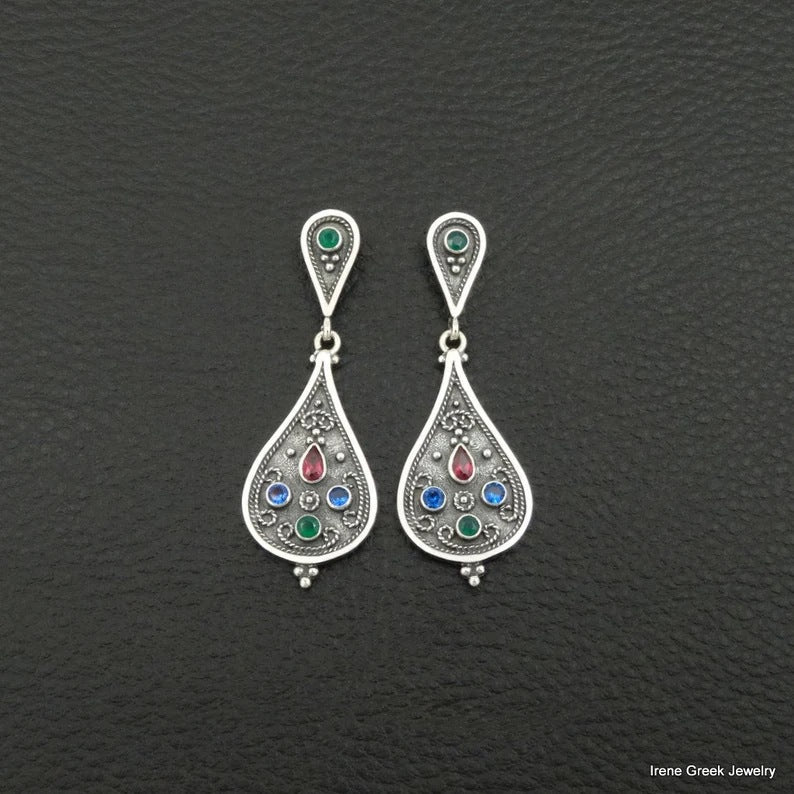 Atemberaubende Ohrring für den Alltag