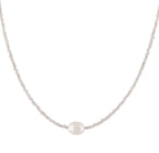 Romantische Perlen Halskette für besondere Momente