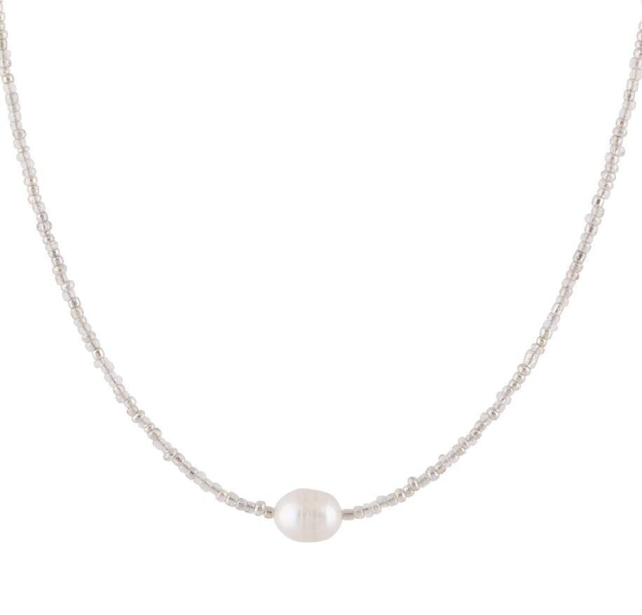 Romantische Perlen Halskette für besondere Momente