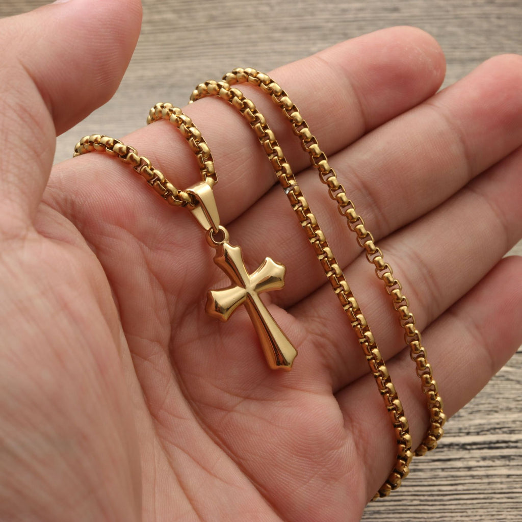 Schöne Halskette mit einzigartigem Stil