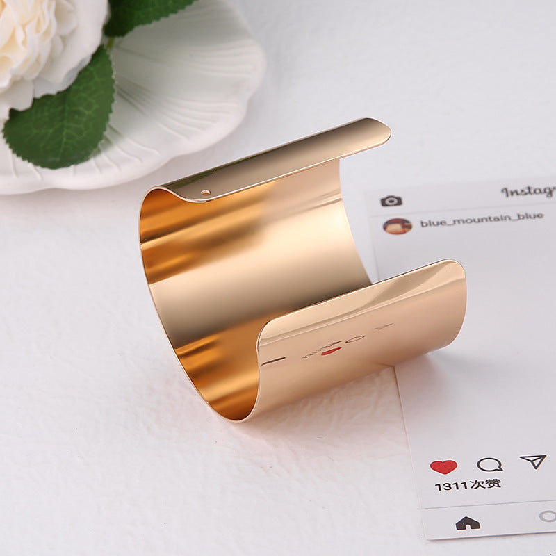 Charmante Gold Armband für jeden Anlass