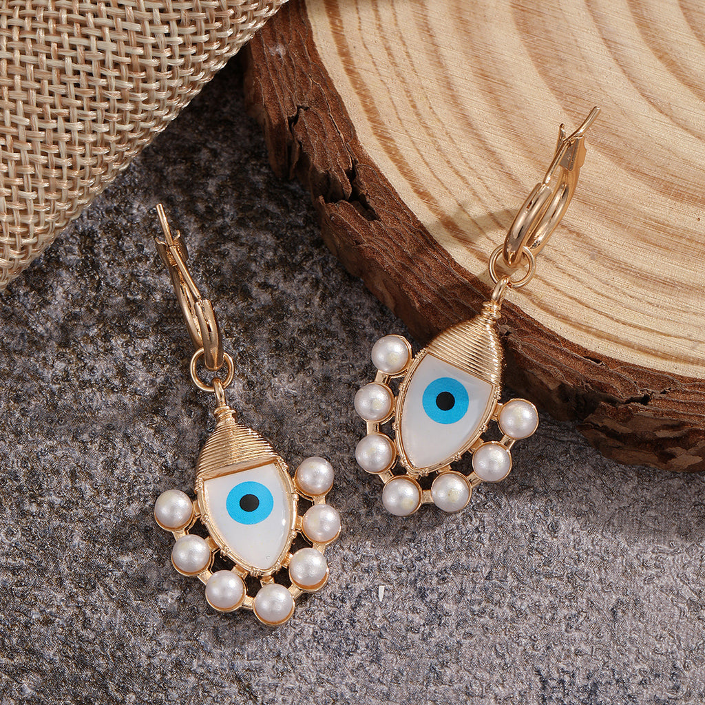 Atemberaubende Ohrring für den Alltag