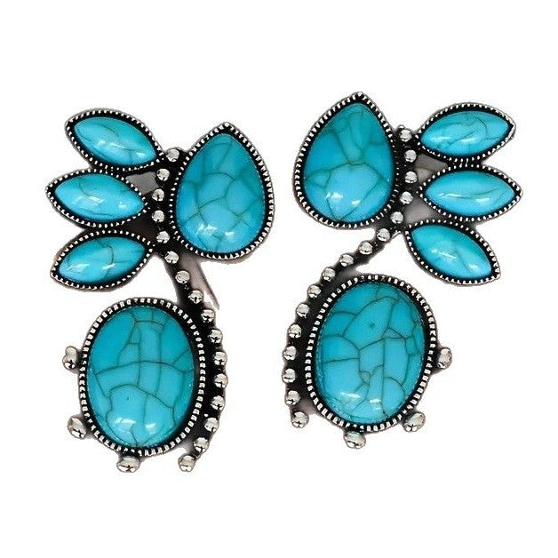 Atemberaubende Ohrring für den Alltag