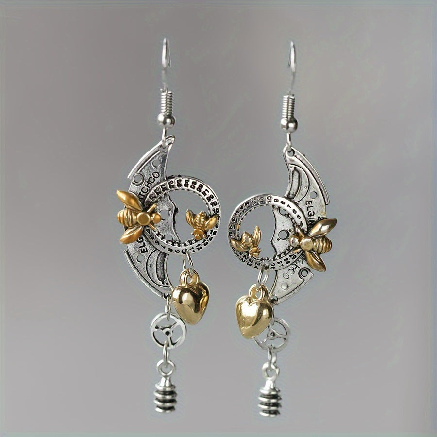 Schöne Ohrring mit einzigartigem Stil