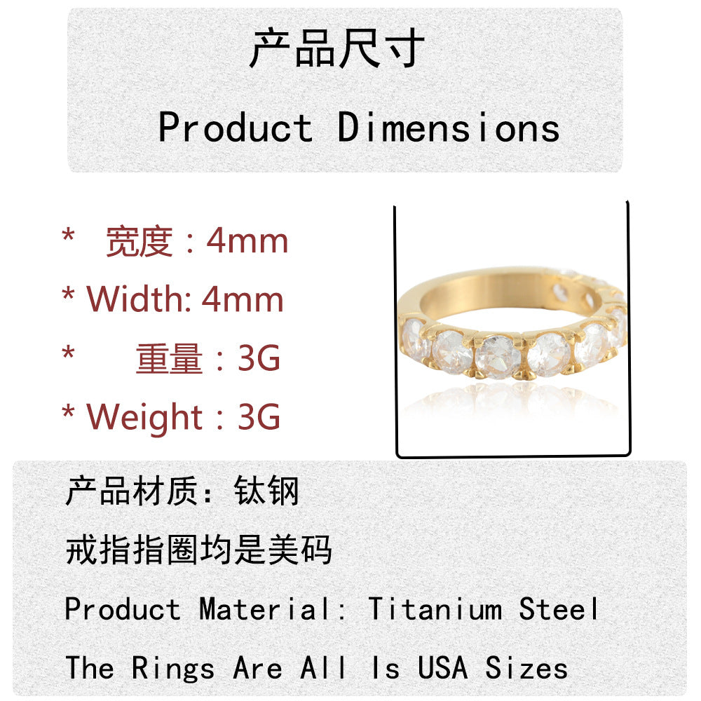 Romantische Ring für besondere Momente