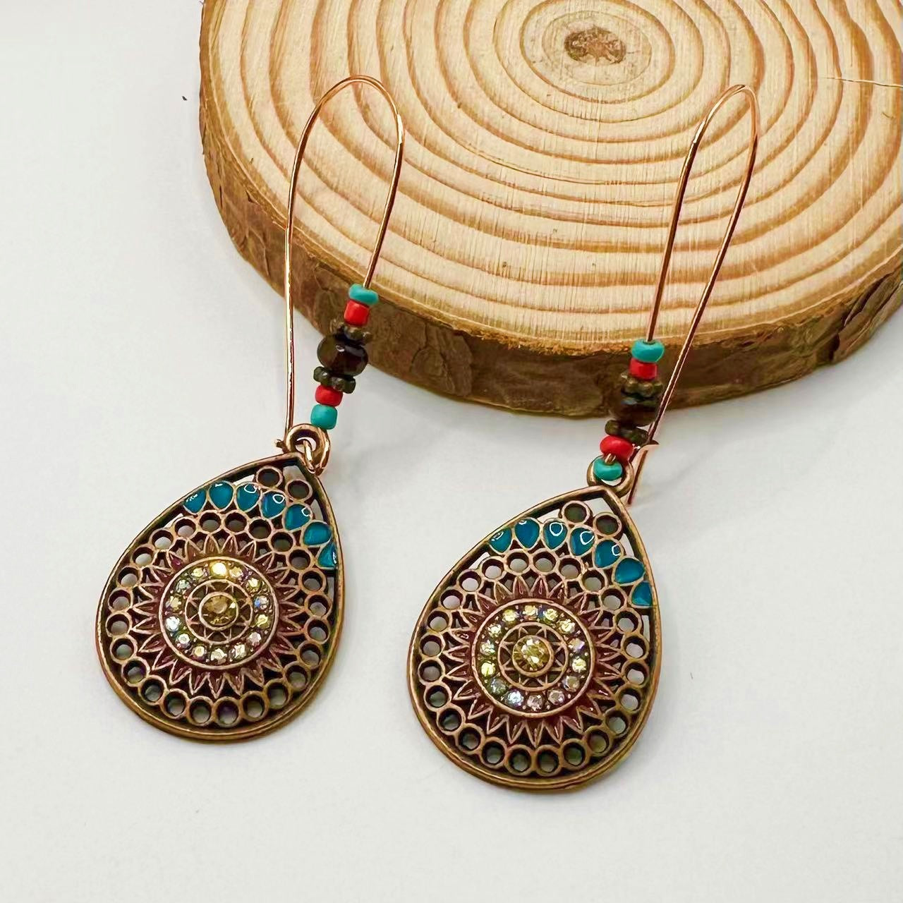 Atemberaubende Ohrring für den Alltag