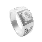 Klassische Ring mit zeitloser Eleganz