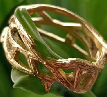 Romantische Ring für besondere Momente