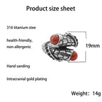 Atemberaubende Ring für den Alltag