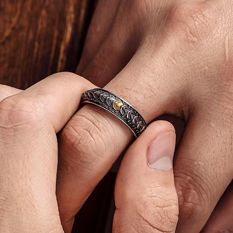 Klassische Ring mit zeitloser Eleganz