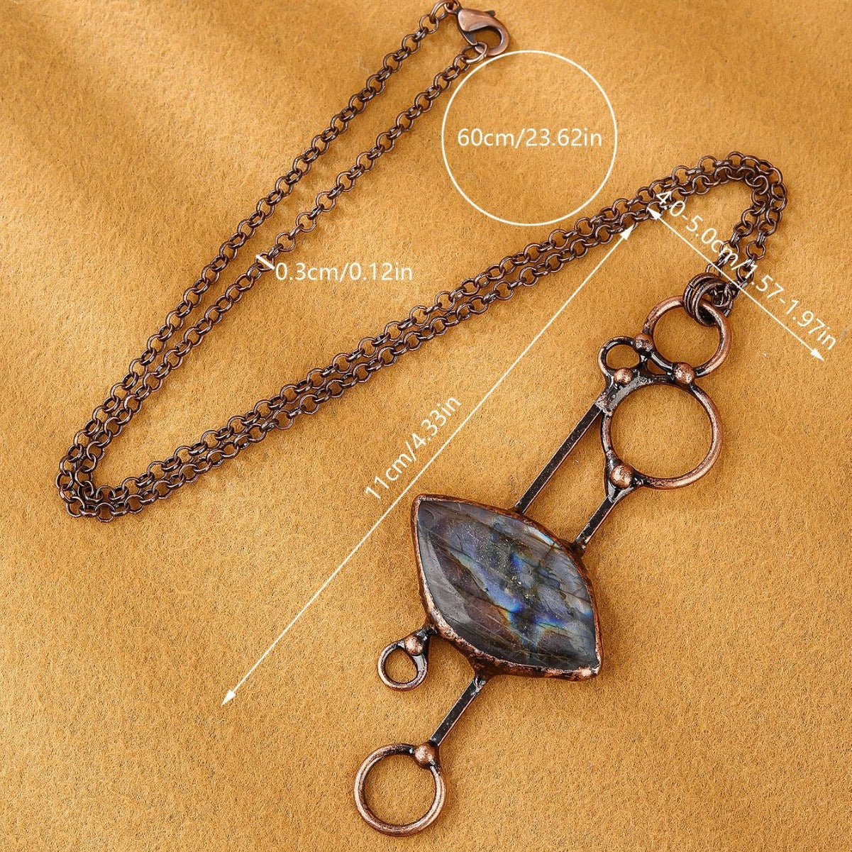 Atemberaubende Halskette für den Alltag