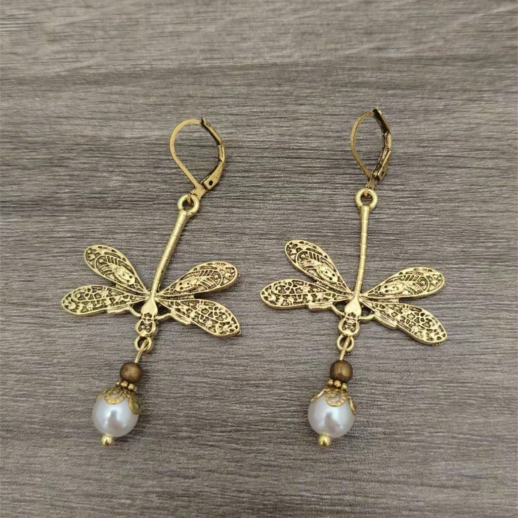 Charmante Perlen Ohrring für jeden Anlass