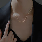 Klassische Halskette mit zeitloser Eleganz