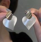 Atemberaubende Ohrring für den Alltag