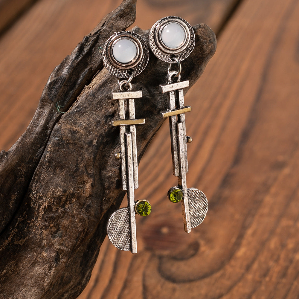 Elegante Perlen Ohrring für jeden Anlass