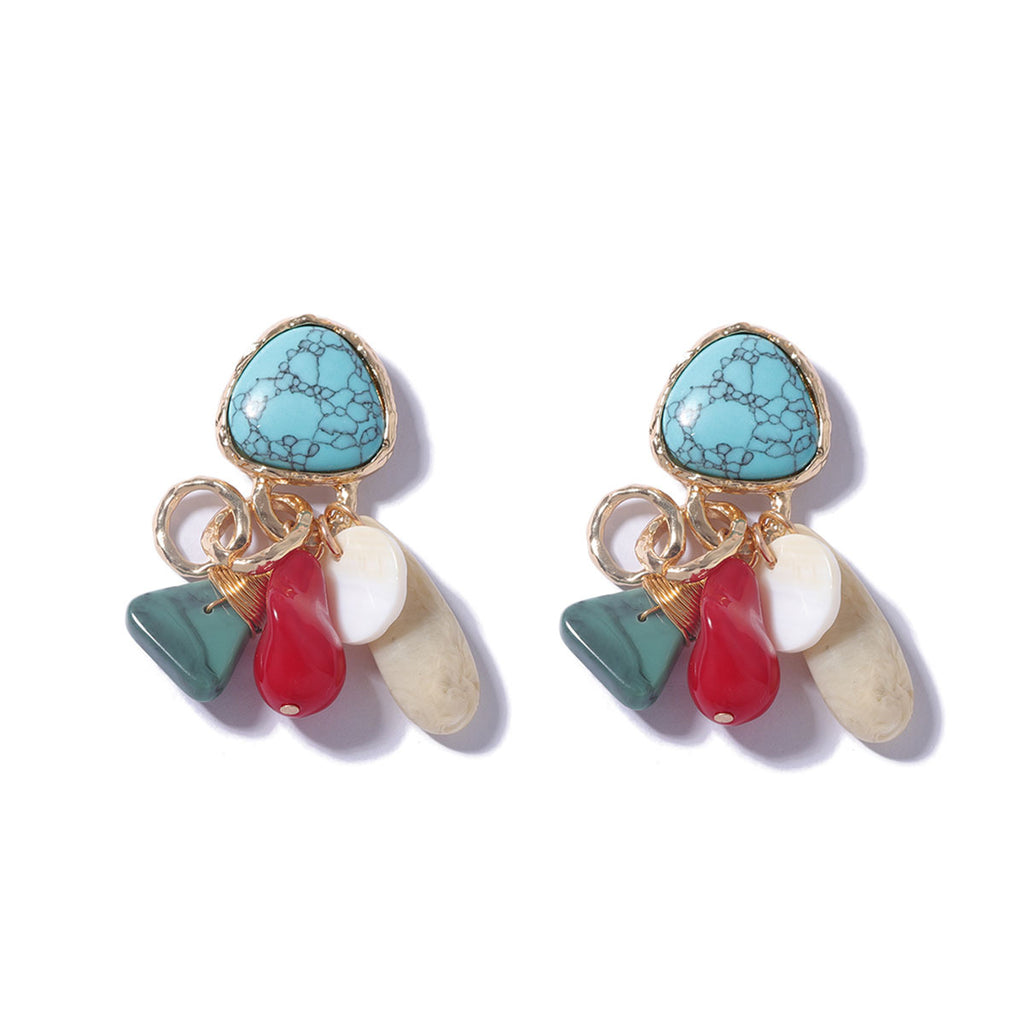 Atemberaubende Ohrring für den Alltag