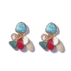 Atemberaubende Ohrring für den Alltag