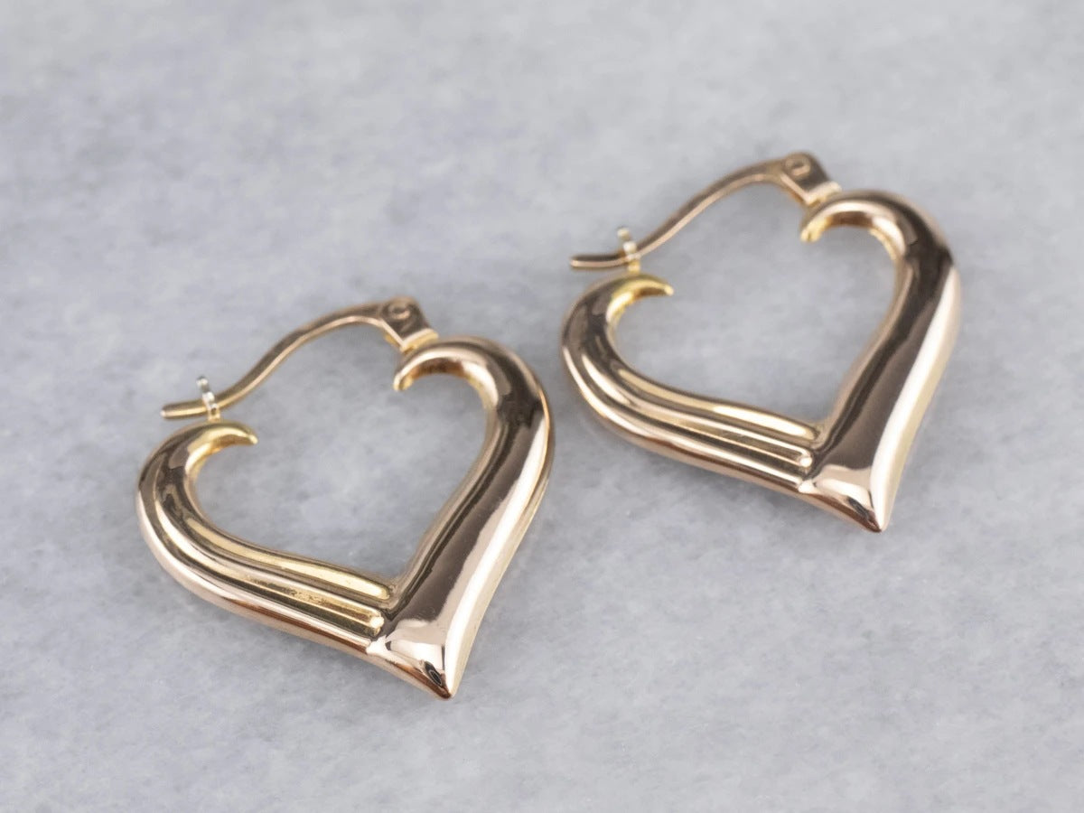 Atemberaubende Ohrring für den Alltag