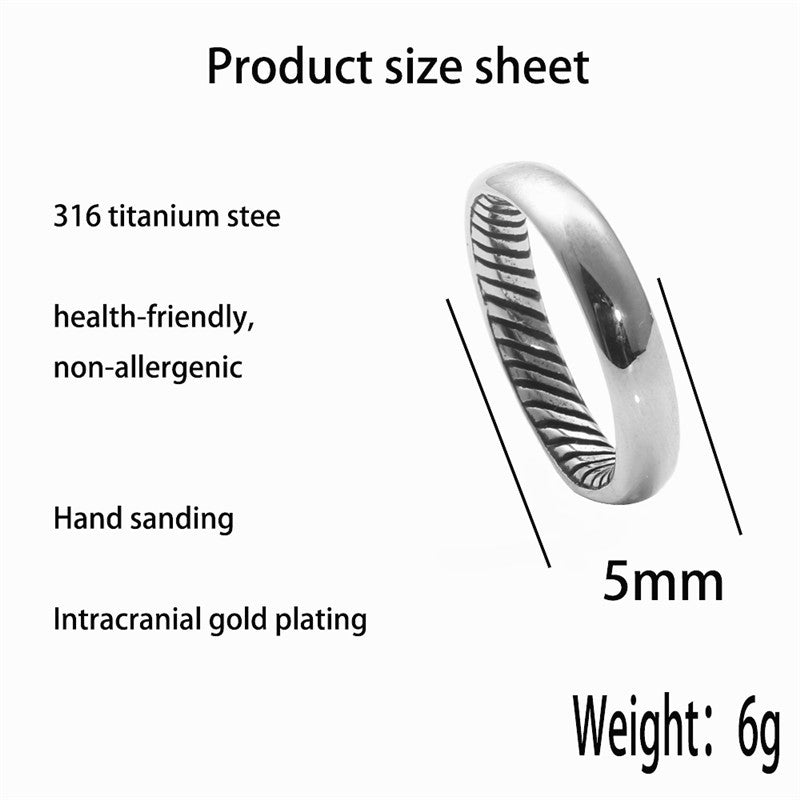 Atemberaubende Ring für den Alltag