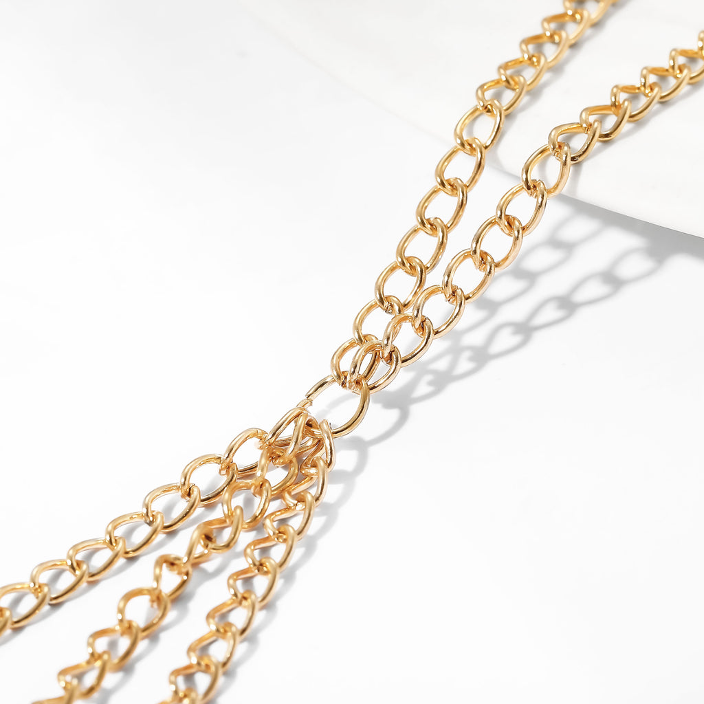 Zarte handwerkliche Halskette