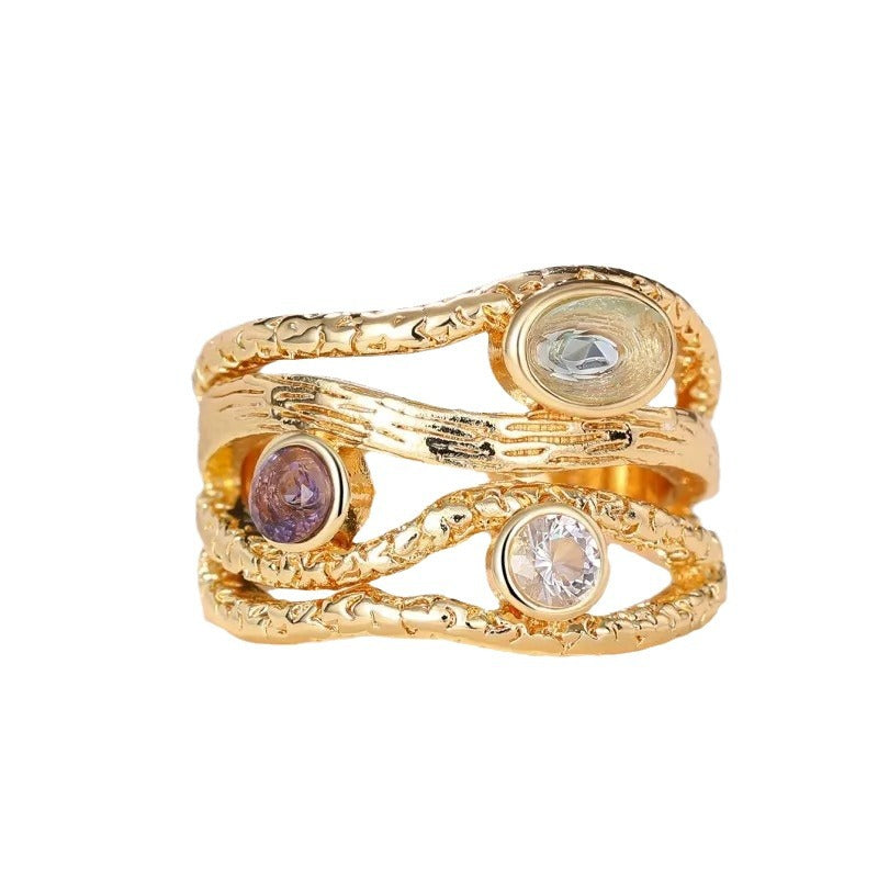 Zarte handwerkliche Armband