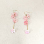 Zarte handwerkliche Ohrring