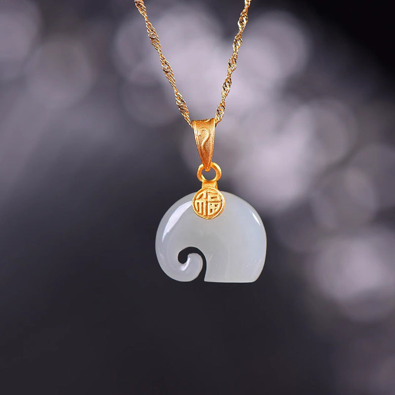 Handgefertigte Vintage Halskette