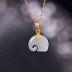 Handgefertigte Vintage Halskette