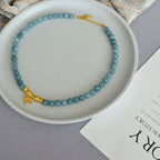 Romantische Gold Halskette für besondere Momente