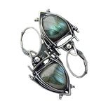 Handgefertigte Vintage Ohrring