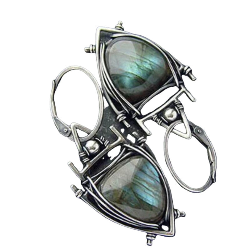 Handgefertigte Vintage Ohrring