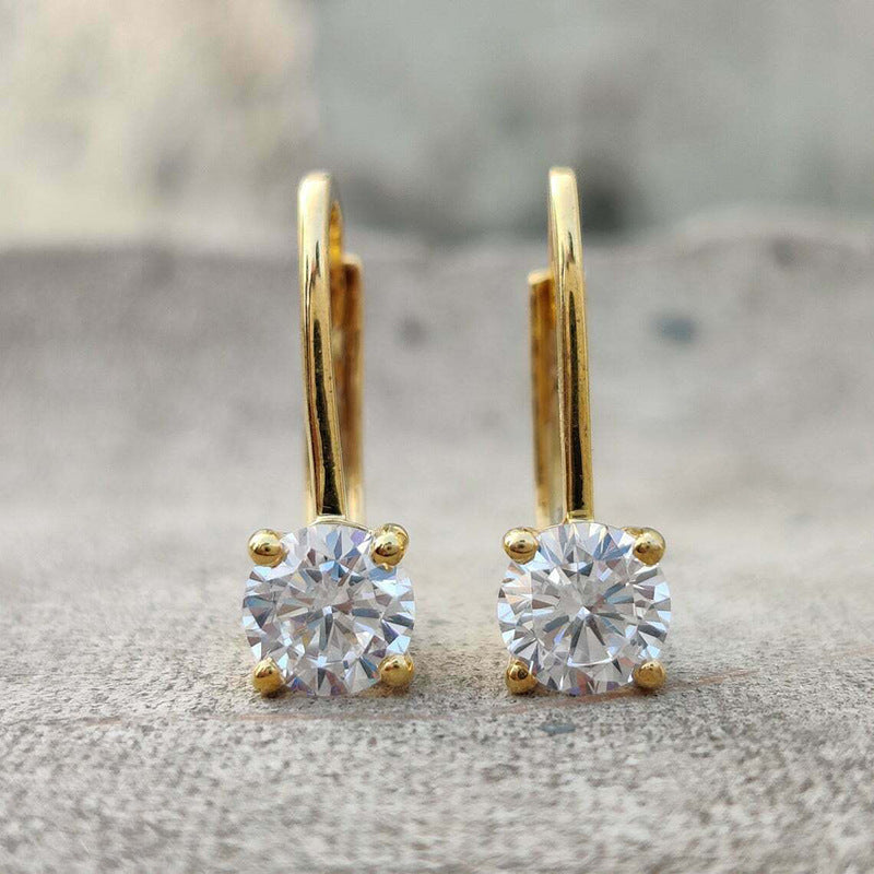 Atemberaubende Ohrring für den Alltag