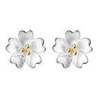 Schöne Silber Ohrring mit einzigartigem Stil