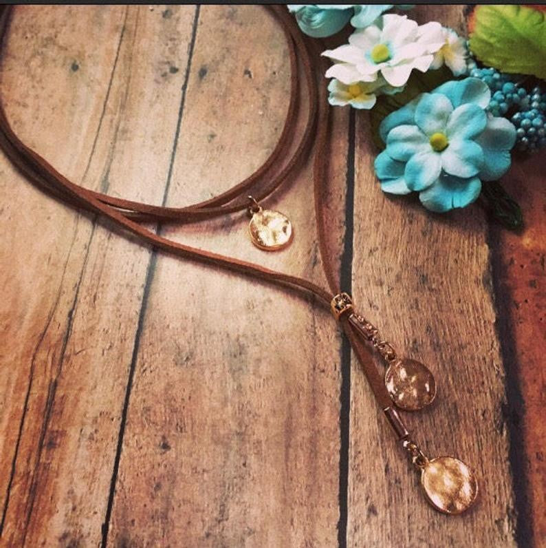 Handgefertigte Vintage Halskette