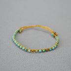 Handgefertigte Vintage Gold Armband