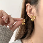 Klassische Ohrring mit zeitloser Eleganz