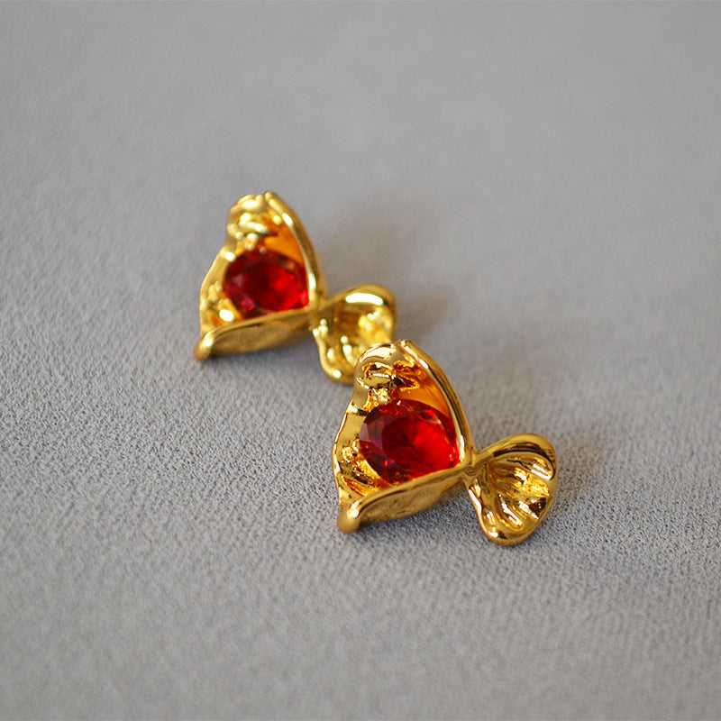 Atemberaubende Ohrring für den Alltag